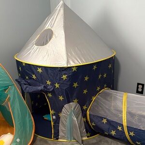 Starry Night Kids Play Tent